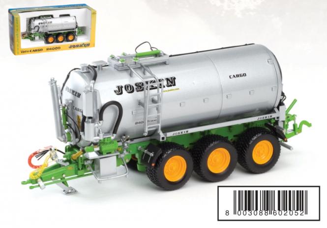 JOSKIN Trailer Cargo 18000TSM 