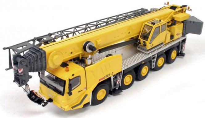 GROVE 5achs mobile crane GMK5165-2, yellow 