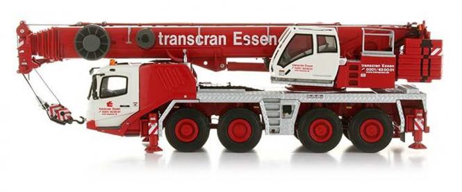 GROVE 4axle mobile crane GMK4100L "Transcran" 