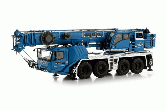 GROVE 4axle mobile crane GMK4100L "Ayala" 