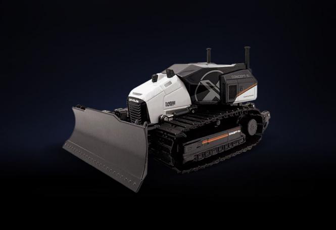 DEVELON Dozer Concept X-2 