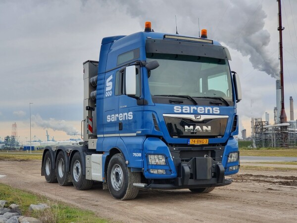 MAN TGX 8x4 Heavy-Haulage-Truck "Sarens" 