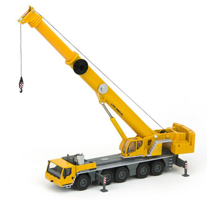 LIEBHERR 5achs Autokran LTM1250-5.1 