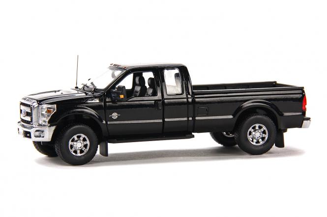 FORD Pick Up F250 XLT 8' Bett, schwarz/chrom 