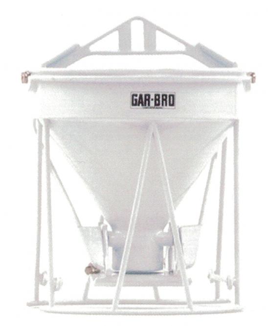 GAR-Bro R-Series Concrete bucket 