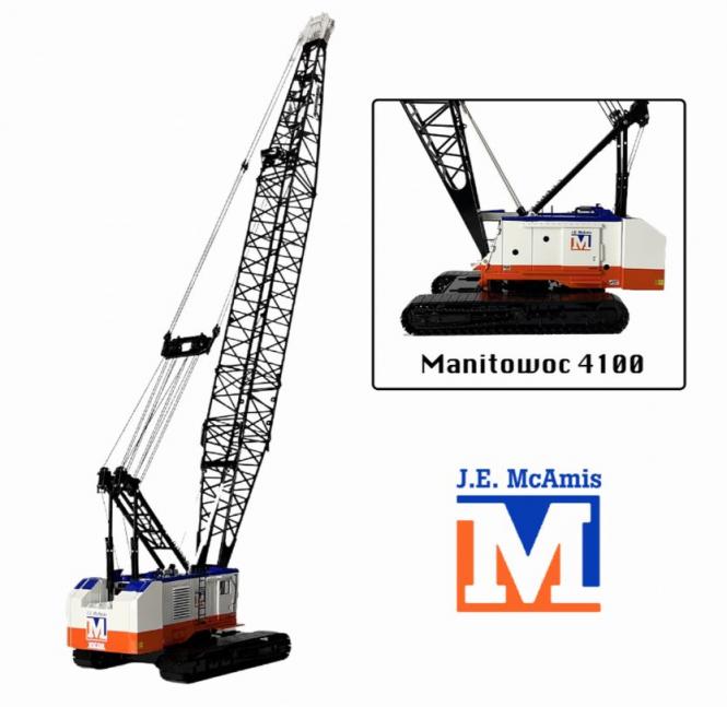 MANITOWOC Seilbagger 4100 "JE McAmis" 