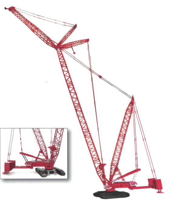 MANITOWOC Crawler Crane MLC650 w/ fly jib 