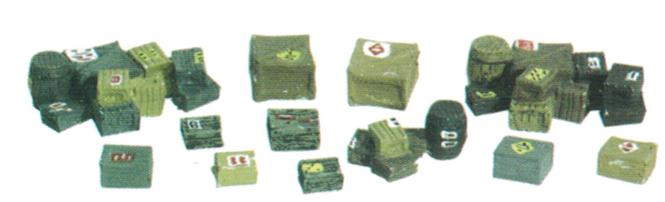 Assorted Crates 