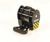215t hook with 12 sheaves, yellow-black 