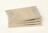 800t Base plates, 6x5 cm, silber (4 pcs.) 