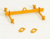 16t adjustable lifting frame, yellow 