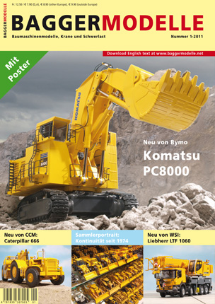 Magazine: Baggermodelle 01-2011 