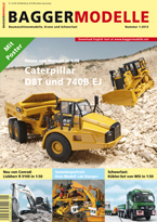 Zeitschrift: Baggermodelle 01-2013 