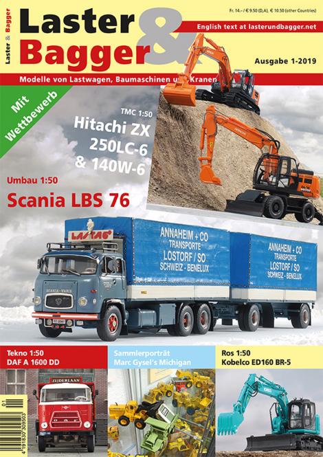 Magazine: Laster & Bagger 01-2019 