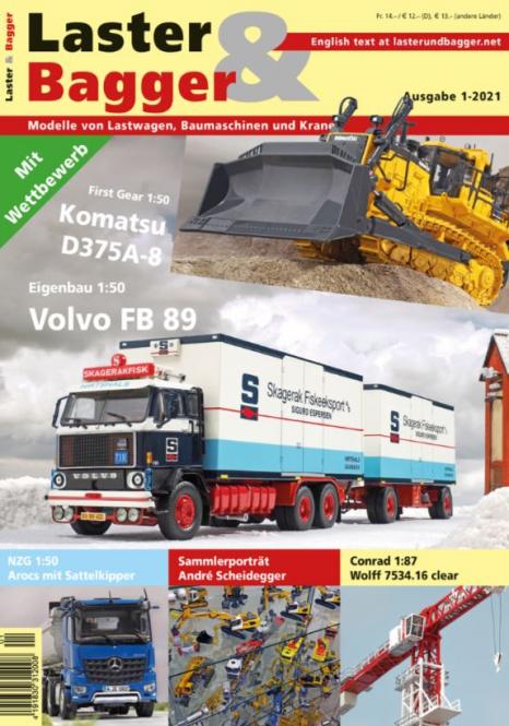 Magazine: Laster & Bagger 01-2021 