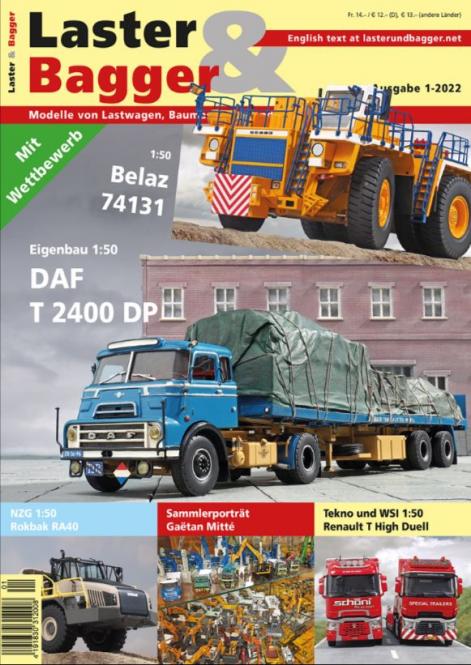 Zeitschrift: Laster & Bagger 01-2022 