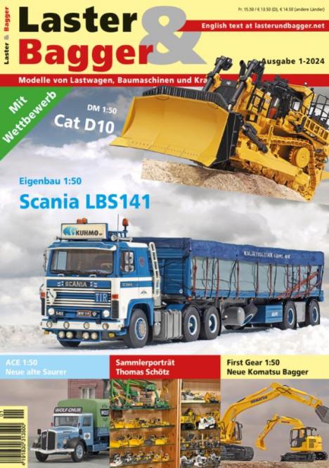 Magazine: Laster & Bagger 01-2024 