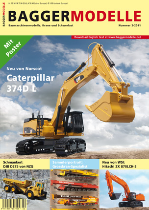Magazine: Baggermodelle 02-2011 