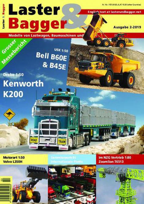 Magazine: Laster & Bagger 02-2019 