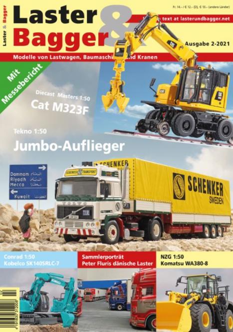 Zeitschrift: Laster & Bagger 02-2021 