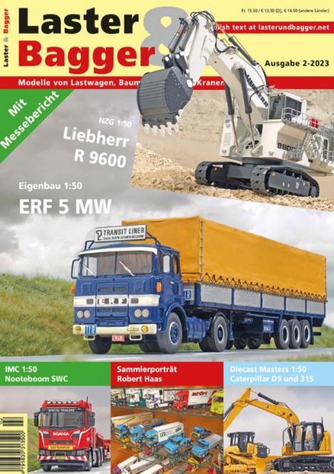 Magazine: Laster & Bagger 02-2023 