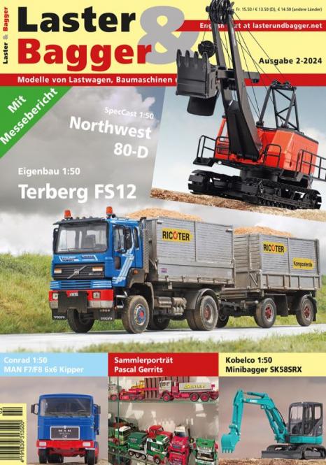 Magazine: Laster & Bagger 02-2024 