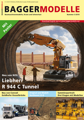 Zeitschrift: Baggermodelle 03-2010 