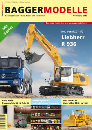Magazine: Baggermodelle 03-2012 