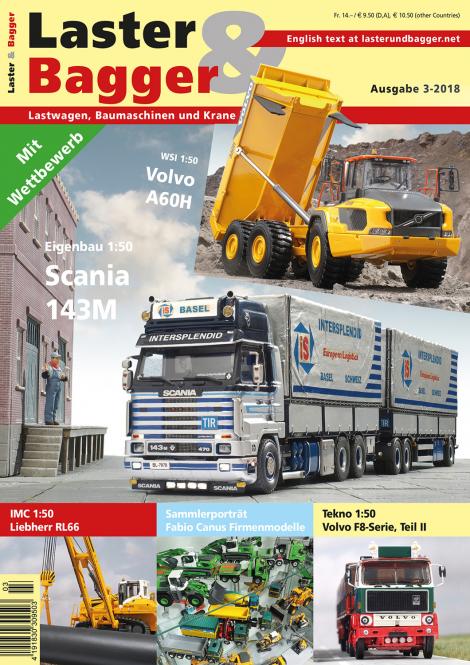 Magazine: Laster & Bagger 03-2018 