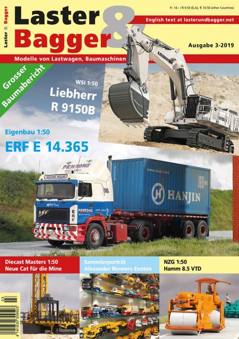 Magazine: Laster & Bagger 03-2019 
