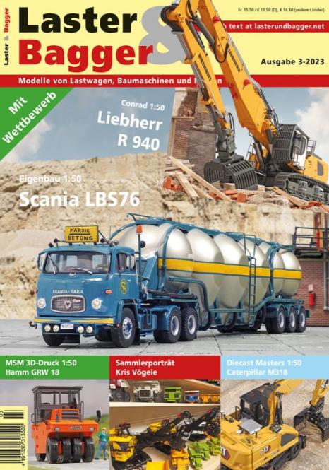 Zeitschrift: Laster & Bagger 03-2023 