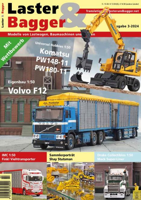 Magazine: Laster & Bagger 03-2024 