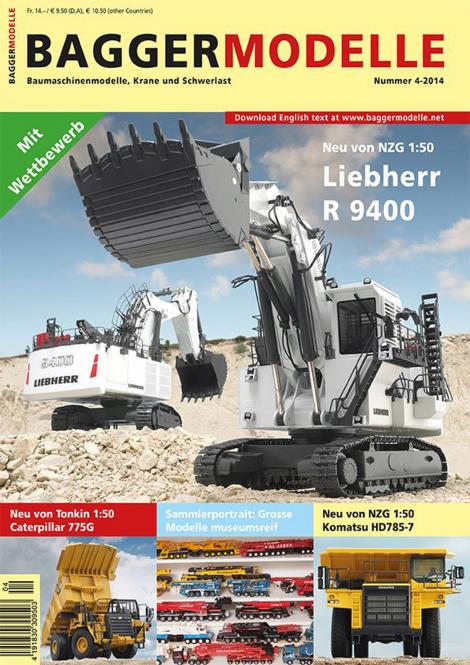 Magazine: Baggermodelle 04-2014 