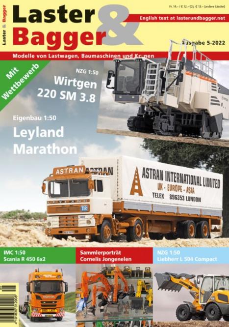 Magazine: Laster & Bagger 05-2022 