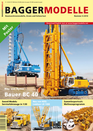 Magazine: Baggermodelle 06-2010 