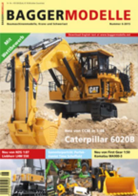Magazine: Baggermodelle 06-2015 