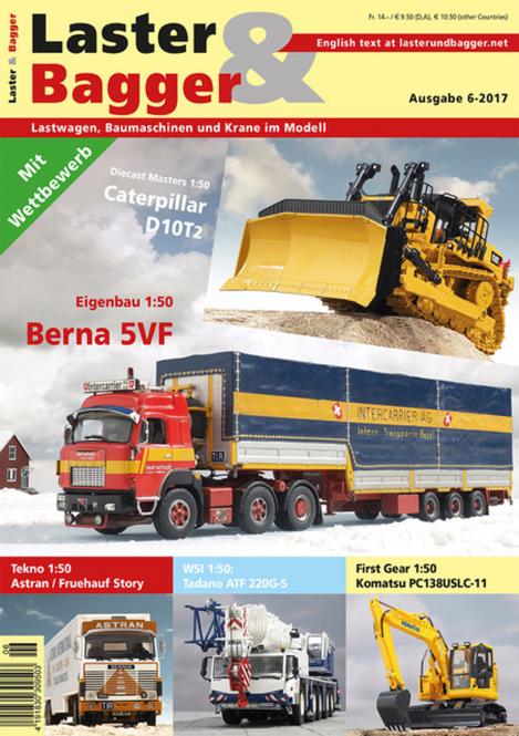 Zeitschrift: Laster & Bagger 06-2017 