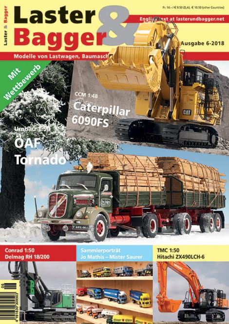 Magazine: Laster & Bagger 06-2018 