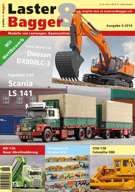 Magazine: Laster & Bagger 06-2019 