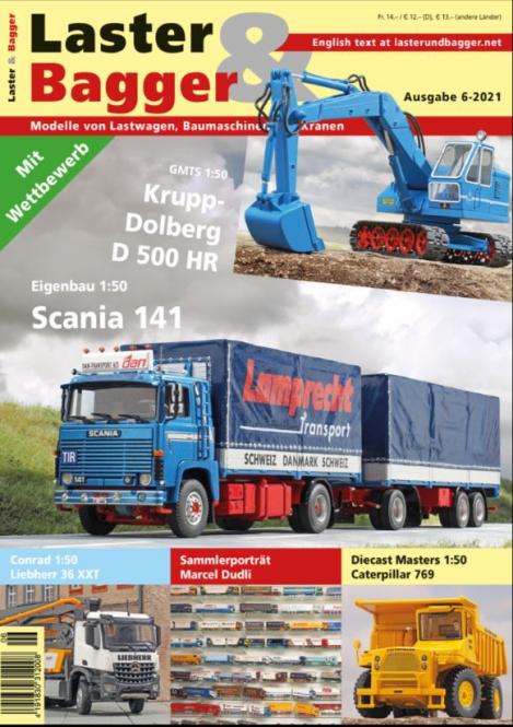 Magazine: Laster & Bagger 06-2021 