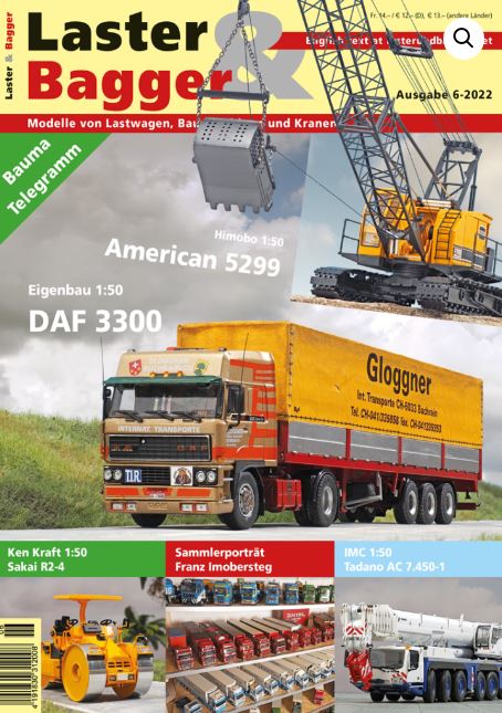 Zeitschrift: Laster & Bagger 06-2022 