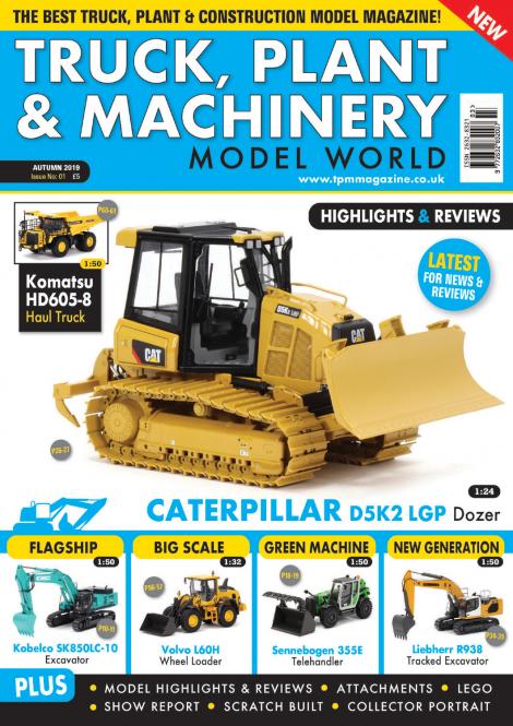 Magazine: Truck, Plant & Machinery Model World Spring 2019 