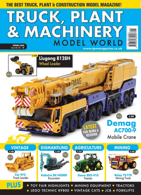 Magazine: Truck, Plant & Machinery Model World Spring 2020 