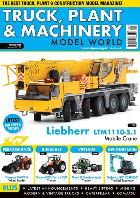 Zeitschrift: Truck, Plant & Machinery Model World Frühjahr 2021 