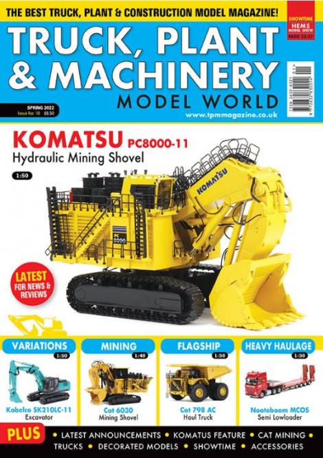 Zeitschrift: Truck, Plant & Machinery Model World Frühjahr 2022 