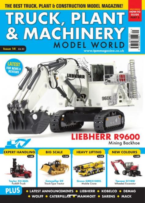 Magazine: Truck, Plant & Machinery Model Wold 01-2024 