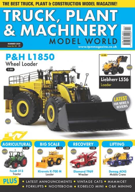 Magazine: Truck, Plant & Machinery Model World  Summer 2020 