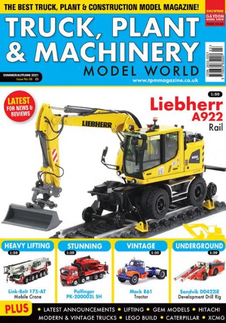 Zeitschrift: Truck, Plant & Machinery Model World Sommer/Herbst 2021 
