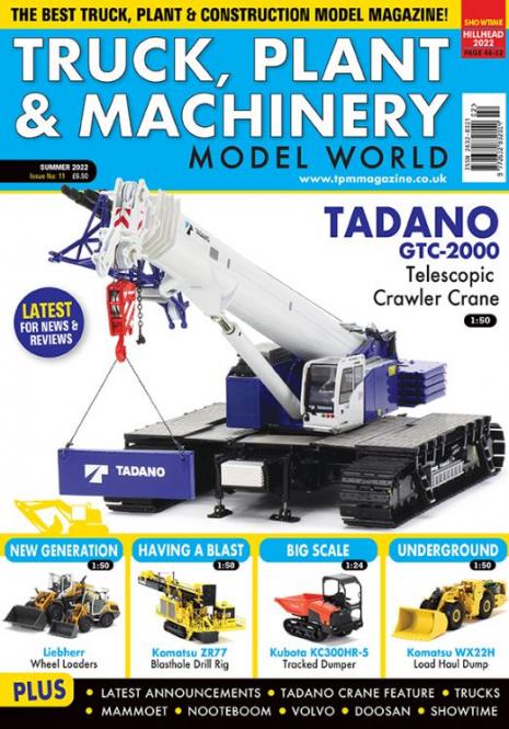 Zeitschrift: Truck, Plant & Machinery Model World Sommer 2022 