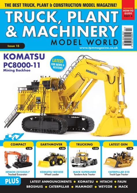 Magazine: Truck, Plant & Machinery Model Wold 02-2024 